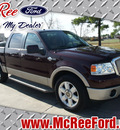 ford f 150 2008 brown styleside flex fuel 8 cylinders 2 wheel drive automatic 77539