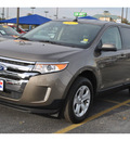 ford edge 2012 dk  gray suv sel gasoline 6 cylinders front wheel drive shiftable automatic 78216
