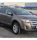 ford edge 2012 dk  gray suv sel gasoline 6 cylinders front wheel drive shiftable automatic 78216