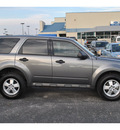ford escape 2009 gray suv xls gasoline 4 cylinders front wheel drive automatic 78216