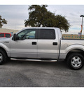 ford f 150 2011 silver gasoline 6 cylinders 2 wheel drive automatic 78216