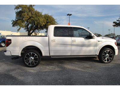 ford f 150 2012 white harley davidson gasoline 8 cylinders 4 wheel drive shiftable automatic 78216