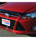 ford focus 2012 red hatchback titanium flex fuel 4 cylinders front wheel drive automatic 78216