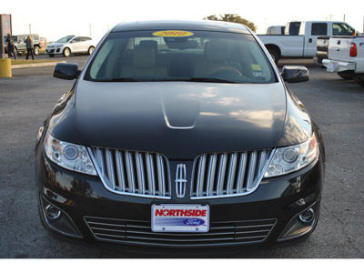 lincoln mks 2010 black sedan ecoboost gasoline 6 cylinders all whee drive shiftable automatic 78216