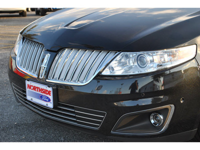 lincoln mks 2010 black sedan ecoboost gasoline 6 cylinders all whee drive shiftable automatic 78216