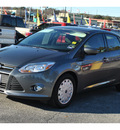 ford focus 2012 gray sedan se flex fuel 4 cylinders front wheel drive not specified 78216