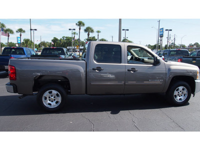 chevrolet silverado 1500 2013 brown lt flex fuel 8 cylinders 2 wheel drive automatic 32086