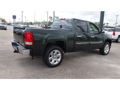 gmc sierra 1500 2013 mineral green metal sle flex fuel 8 cylinders 2 wheel drive not specified 32086