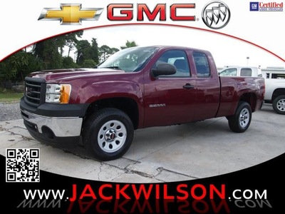 gmc sierra 1500 2013 red work gasoline 6 cylinders 2 wheel drive automatic 32086