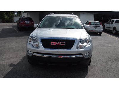 gmc acadia 2012 silver suv slt gasoline 6 cylinders front wheel drive automatic 32086