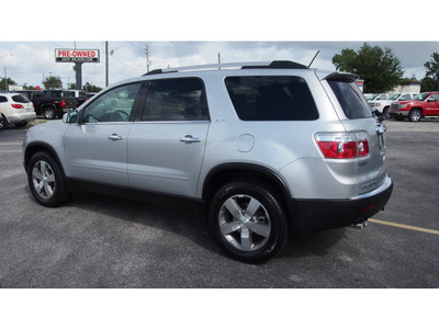 gmc acadia 2012 silver suv slt gasoline 6 cylinders front wheel drive automatic 32086