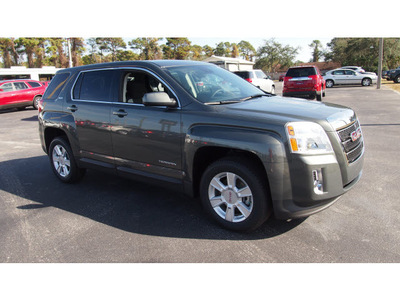 gmc terrain 2013 dk  gray suv sle gasoline 4 cylinders front wheel drive automatic 32086