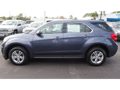 chevrolet equinox 2013 blue suv ls gasoline 4 cylinders front wheel drive automatic 32086