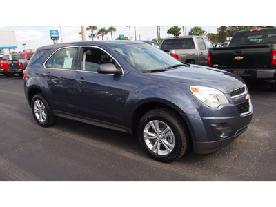 chevrolet equinox 2013 blue suv ls gasoline 4 cylinders front wheel drive automatic 32086