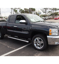 chevrolet silverado 1500 2013 dk  blue lt flex fuel 8 cylinders 4 wheel drive automatic 32086