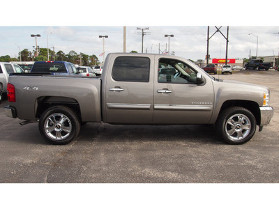 chevrolet silverado 1500 2013 gray lt flex fuel 8 cylinders 4 wheel drive automatic 32086