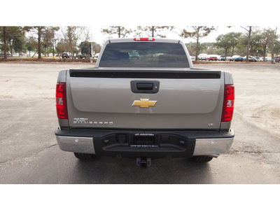 chevrolet silverado 1500 2013 gray lt flex fuel 8 cylinders 4 wheel drive automatic 32086