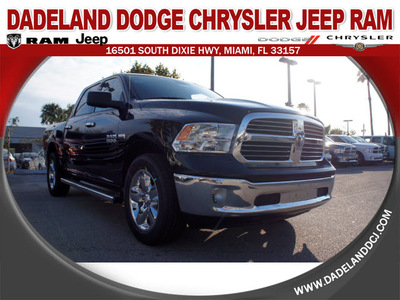 ram 1500 2013 black big horn 8 cylinders automatic 33157