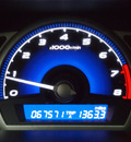 honda civic 2009 blue sedan lx gasoline 4 cylinders front wheel drive automatic 91731