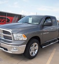 ram 1500 2012 mineral gray pickup truck lone star gasoline 8 cylinders 2 wheel drive automatic 77375