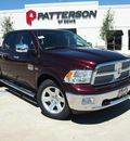 ram 1500 2012 deep molten red longhorn gasoline 8 cylinders 4 wheel drive 6 speed automatic 76230