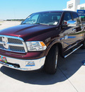 ram 1500 2012 deep molten red longhorn gasoline 8 cylinders 4 wheel drive 6 speed automatic 76230