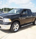 ram ram pickup 1500 2012 black clear lone star gasoline 8 cylinders 4 wheel drive automatic 77375