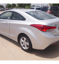 hyundai elantra coupe 2013 silver sedan gs gasoline 4 cylinders front wheel drive automatic 77074