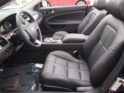 jaguar xk 2013 black touring gasoline 8 cylinders rear wheel drive shiftable automatic 77090