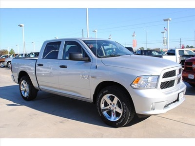 ram 1500 2013 bright silver express gasoline 8 cylinders 2 wheel drive automatic 77375