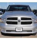 ram 1500 2013 bright silver express gasoline 8 cylinders 2 wheel drive automatic 77375