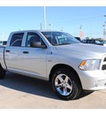 ram 1500 2013 bright silver express gasoline 8 cylinders 2 wheel drive automatic 77375