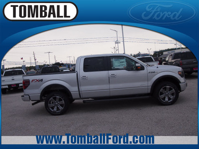 ford f 150 2013 ingot silver fx4 gasoline 6 cylinders 4 wheel drive automatic 77375