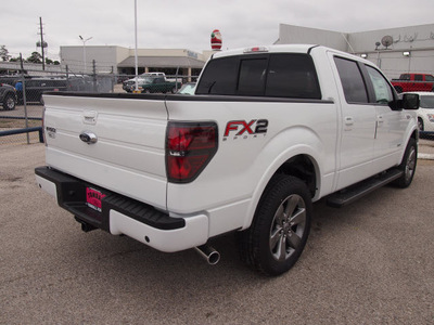 ford f 150 2013 oxford white fx2 gasoline 6 cylinders 2 wheel drive automatic 77375