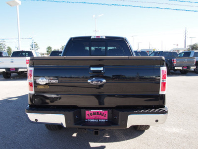 ford f 150 2013 tuxedo black king ranch gasoline 6 cylinders 4 wheel drive automatic 77375