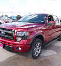 ford f 150 2013 ruby red fx4 flex fuel 8 cylinders 4 wheel drive automatic 77375