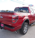 ford f 150 2013 ruby red fx4 flex fuel 8 cylinders 4 wheel drive automatic 77375