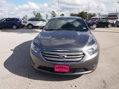ford taurus 2013 sterling gray sedan sel gasoline 6 cylinders front wheel drive automatic 77375
