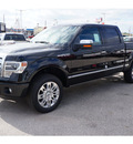 ford f 150 2013 tuxedo black platinum flex fuel 8 cylinders 4 wheel drive automatic 77375