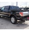 ford f 150 2013 tuxedo black platinum flex fuel 8 cylinders 4 wheel drive automatic 77375