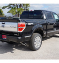 ford f 150 2013 tuxedo black platinum flex fuel 8 cylinders 4 wheel drive automatic 77375