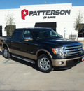ford f 150 2013 black lariat gasoline 6 cylinders 2 wheel drive automatic 76230