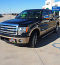 ford f 150 2013 black lariat gasoline 6 cylinders 2 wheel drive automatic 76230