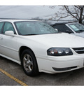 chevrolet impala 2005 white sedan ls gasoline 6 cylinders front wheel drive automatic 78748
