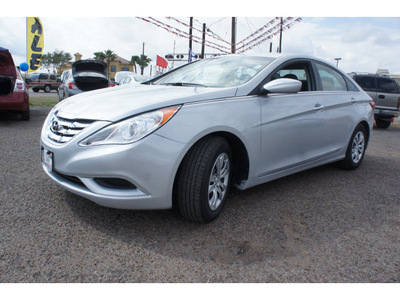 hyundai sonata 2012 silver sedan gls gasoline 4 cylinders front wheel drive automatic 78520