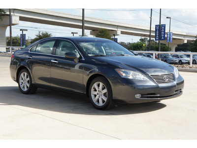 lexus es 350 2008 gray sedan gasoline 6 cylinders front wheel drive automatic 78232