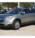 ford edge 2008 lt  gray suv limited gasoline 6 cylinders front wheel drive automatic with overdrive 78232