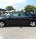 chevrolet malibu 2008 black sedan ls gasoline 4 cylinders front wheel drive automatic with overdrive 77074