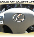 lexus is 350 2011 white sedan gasoline 6 cylinders rear wheel drive automatic 77546