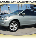 lexus rx 330 2005 lt  green suv gasoline 6 cylinders front wheel drive automatic 77546